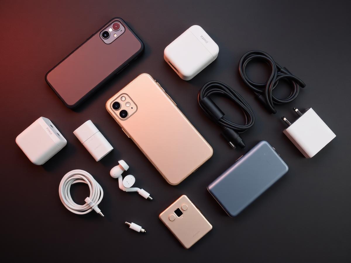 Acessórios para celular em destaque
